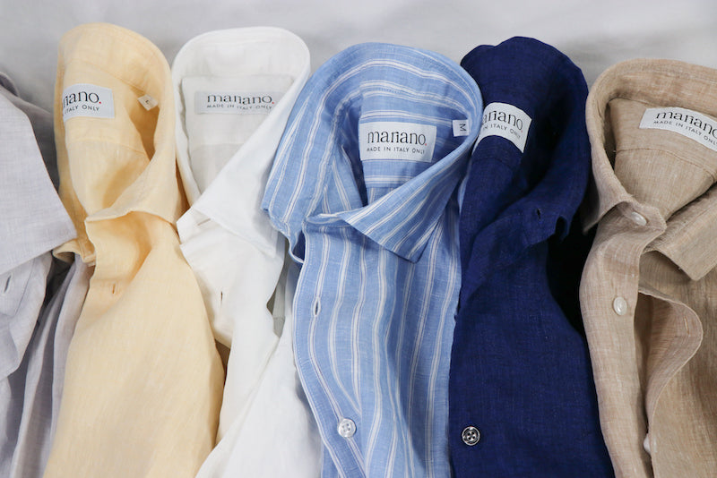 italian dress shirts brands Italian High End Man's Shirts