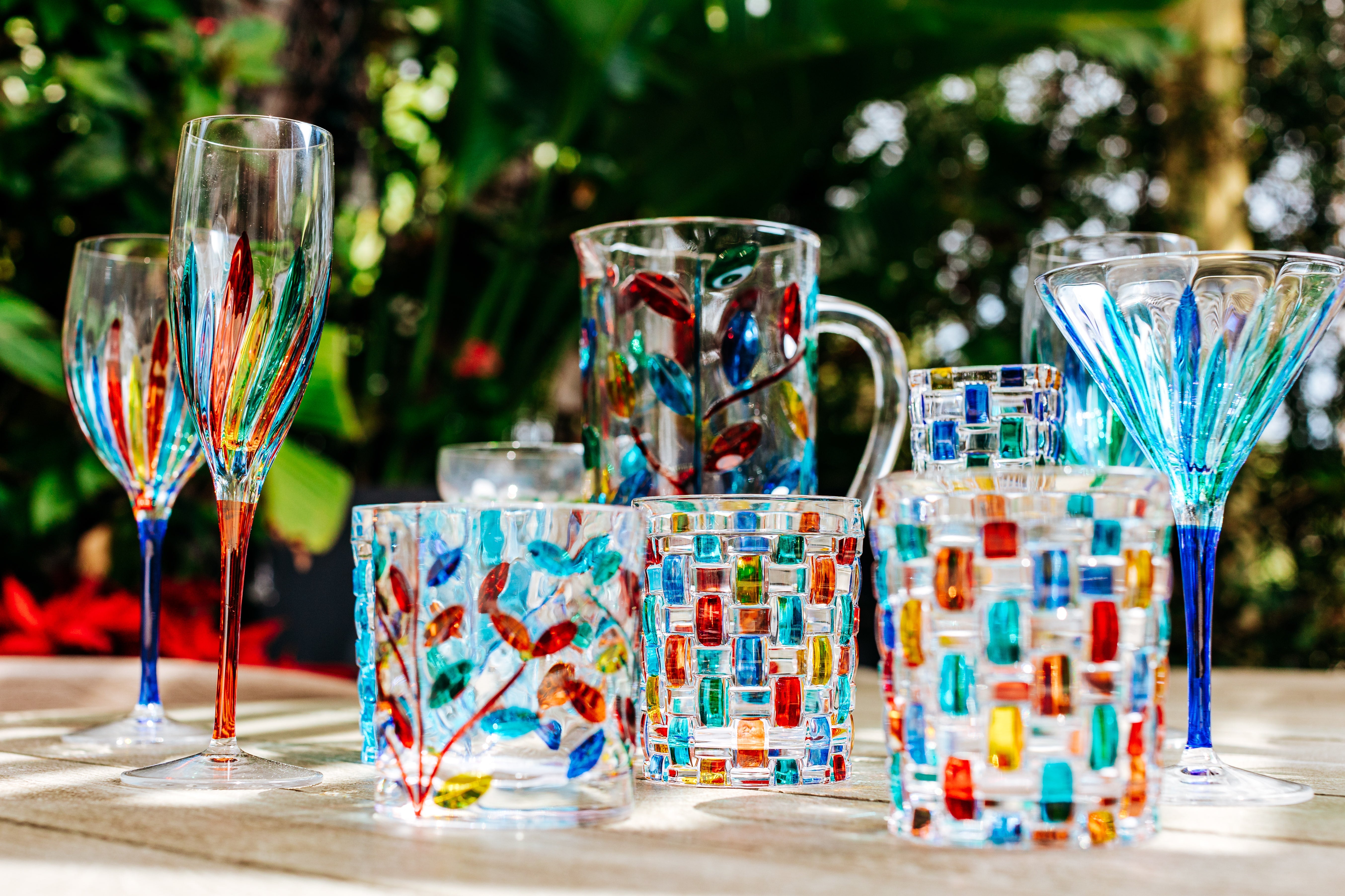 MURANO La Fenice ムラノ ラ フェニーチェ 双耳 ドラゴングラス Drink And Barware – MIIO