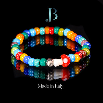 JB3 Glass Bead Bracelets