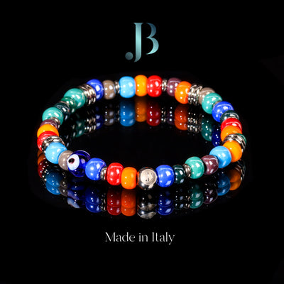 JB3 Glass Bead Bracelets