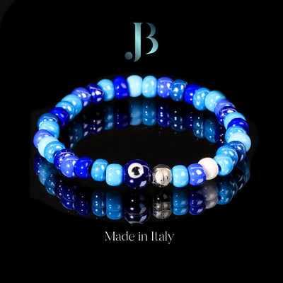 JB3 Glass Bead Bracelets