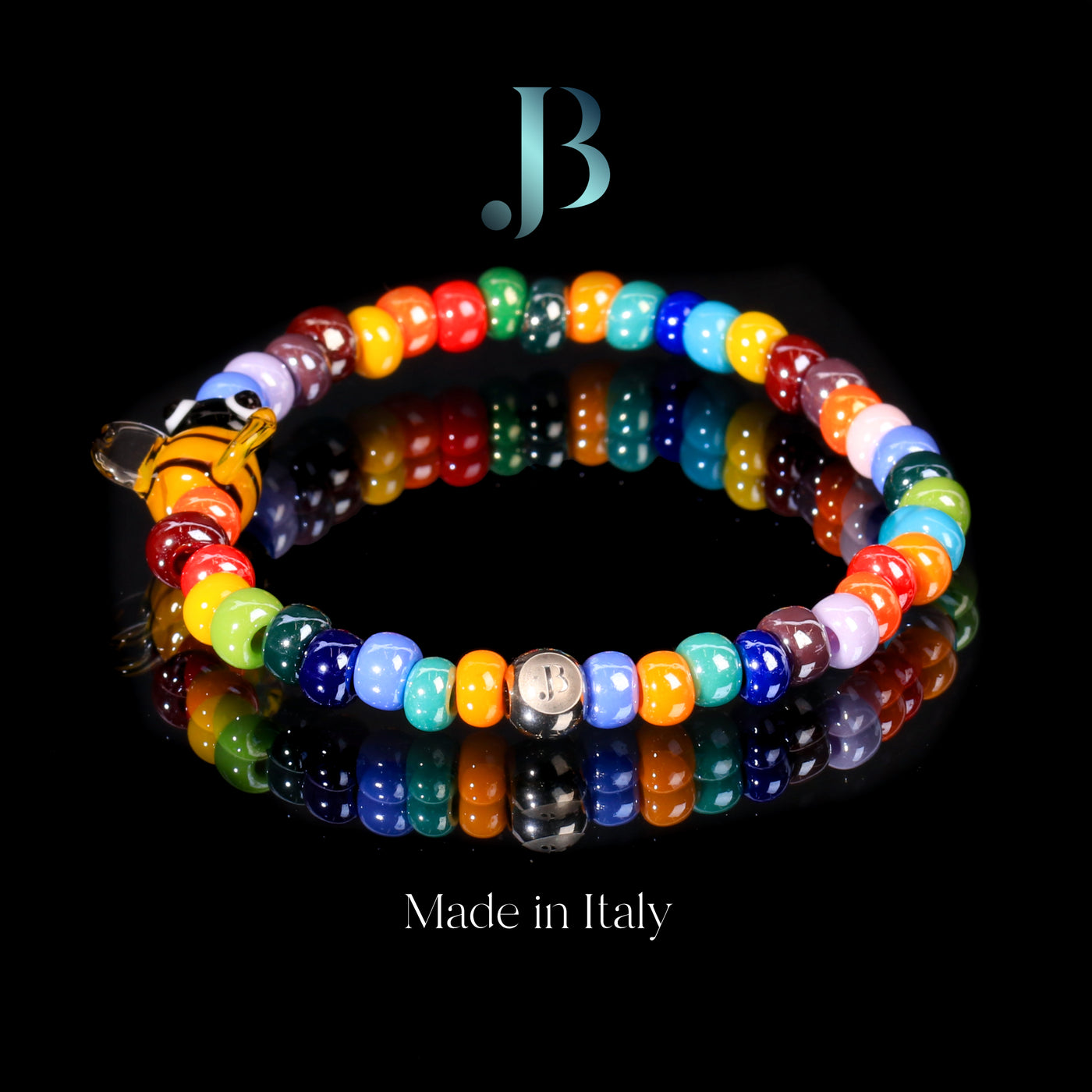 JB3 Glass Bead Bracelets