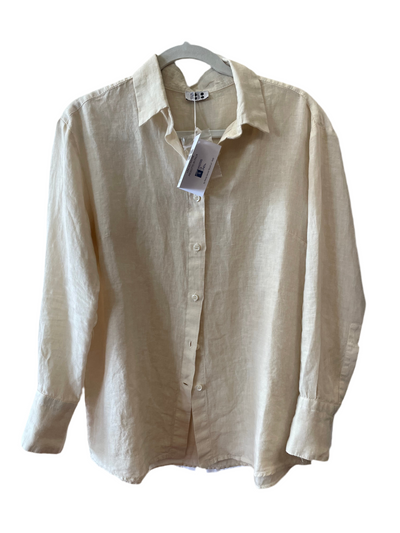 Cascais Oversized Linen Shirt