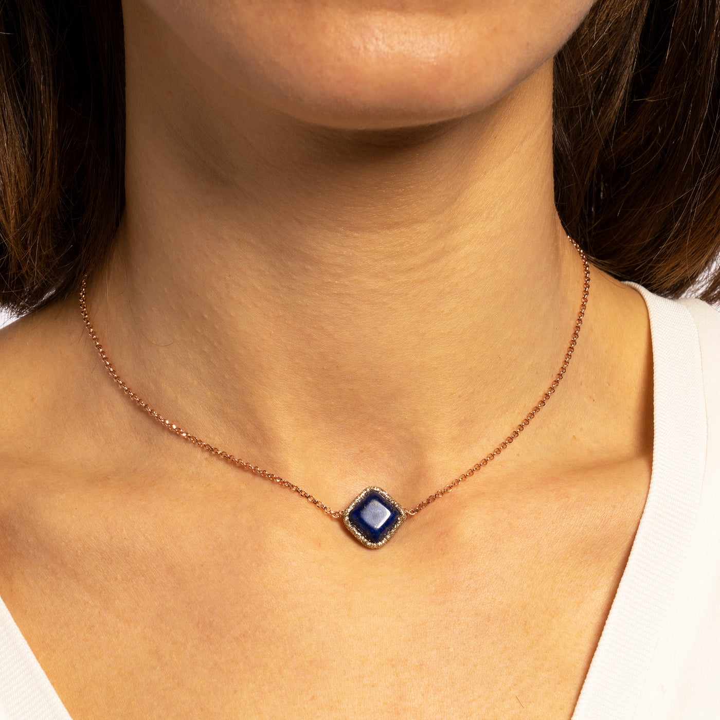 Lapis Single Pendant