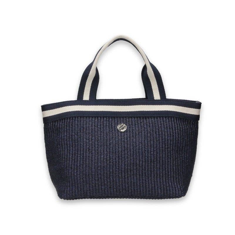 Barchetta B- Little Sporta made of  Cotton and Leather : White