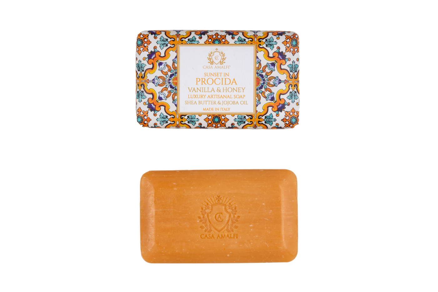 Sunset In Procida Vanilla & Honey Bar Soap