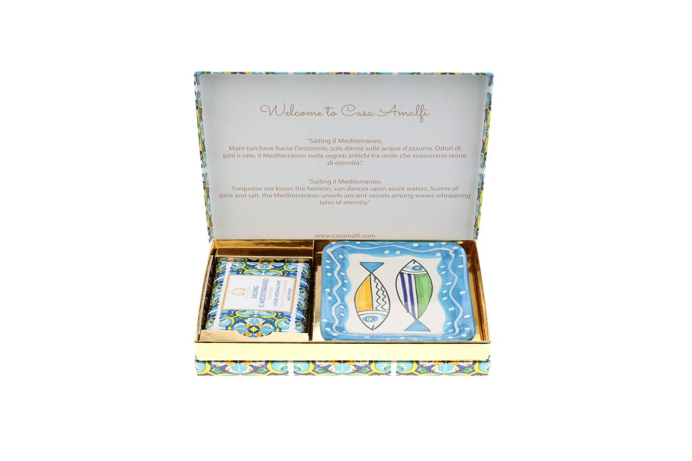 Sailing il Mediterraneo Gift Set