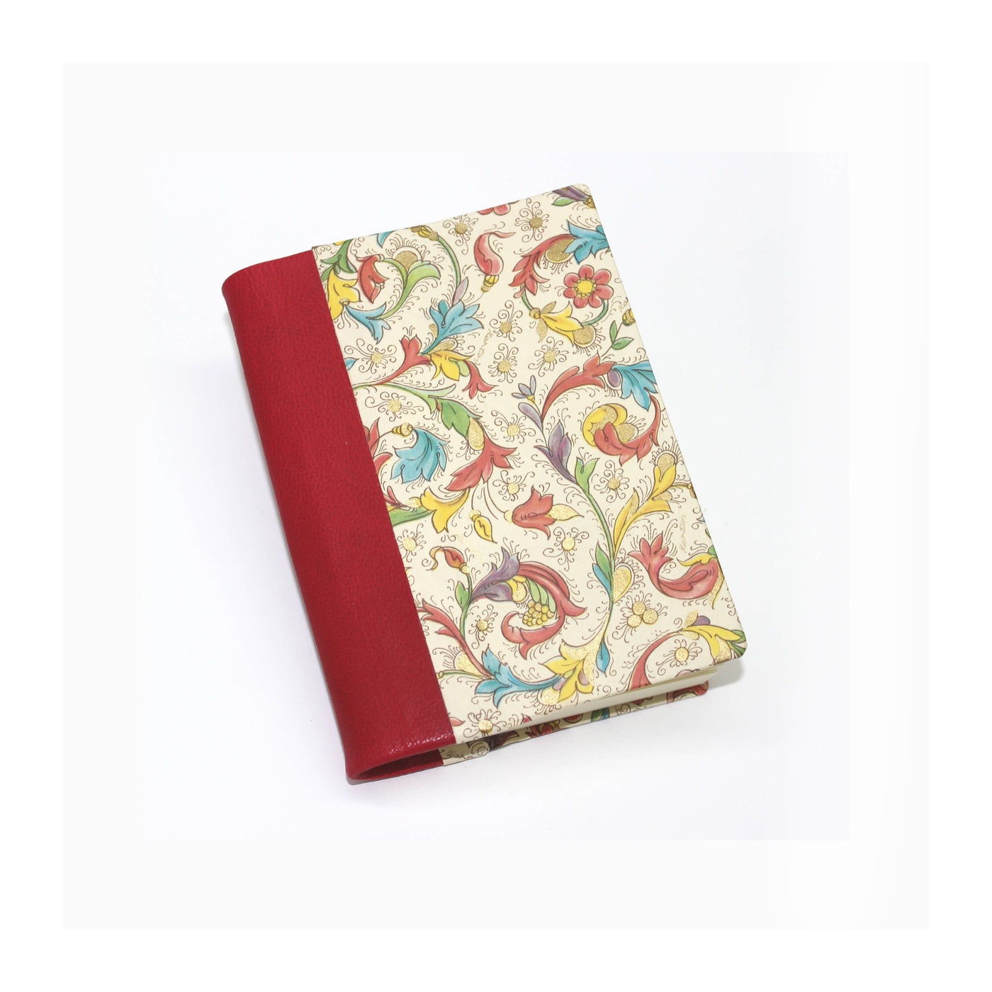 Leather Spine Small Hardcover Notebooks