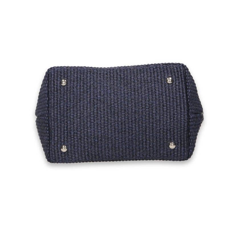 Barchetta B- Little Sporta made of  Cotton and Leather : White