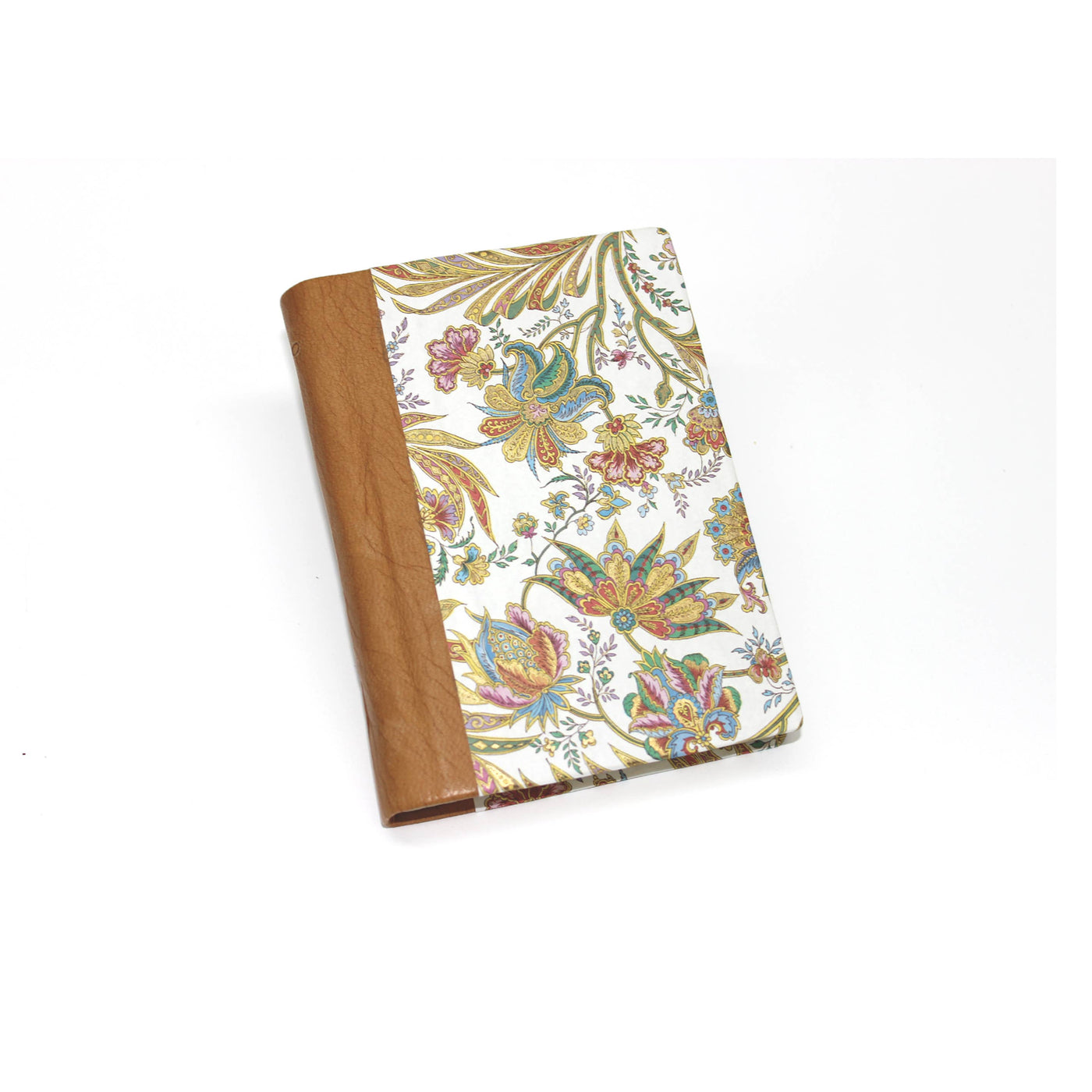 Leather Spine Small Hardcover Notebooks