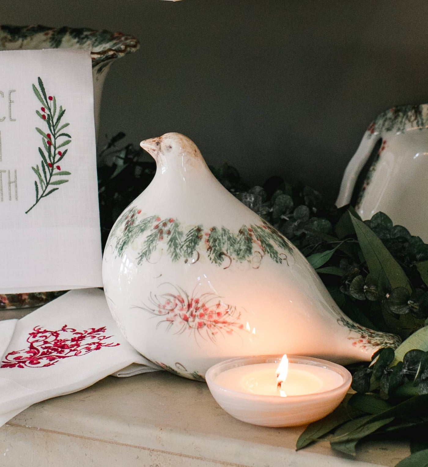 Natale Small Dove - Christmas