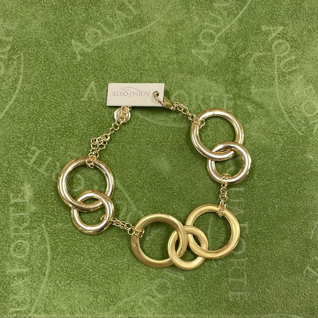Cerchi Vintage bracelet with round elements