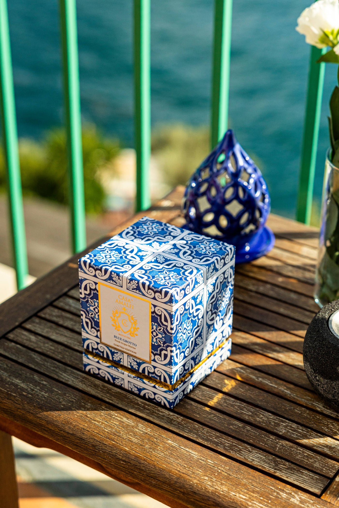 Blue Grotto Candle