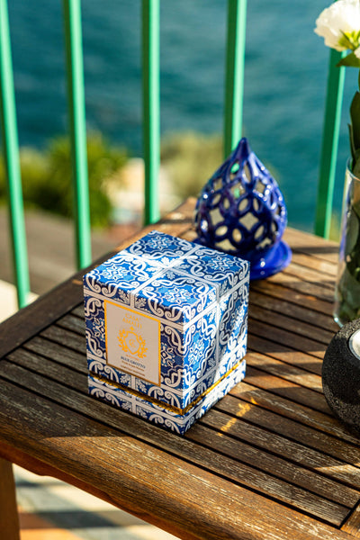 Blue Grotto Candle