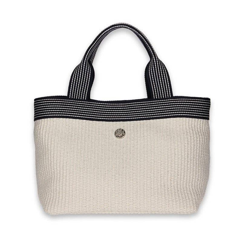Barchetta B- Little Sporta made of  Cotton and Leather : White