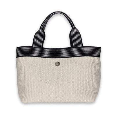 Barchetta B- Little Sporta made of  Cotton and Leather : Navy blue