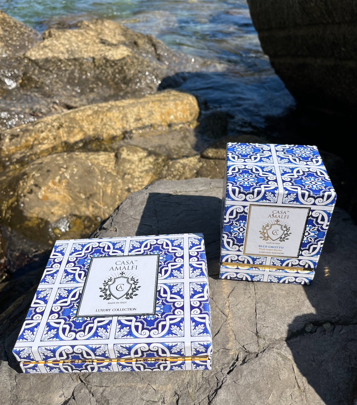 Blue Grotto Single Gift Box