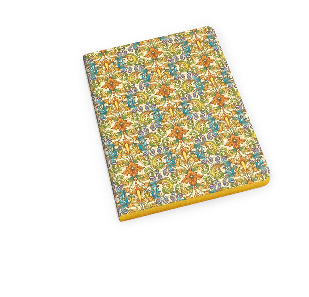 Florentine Gold Edge Notebooks A6