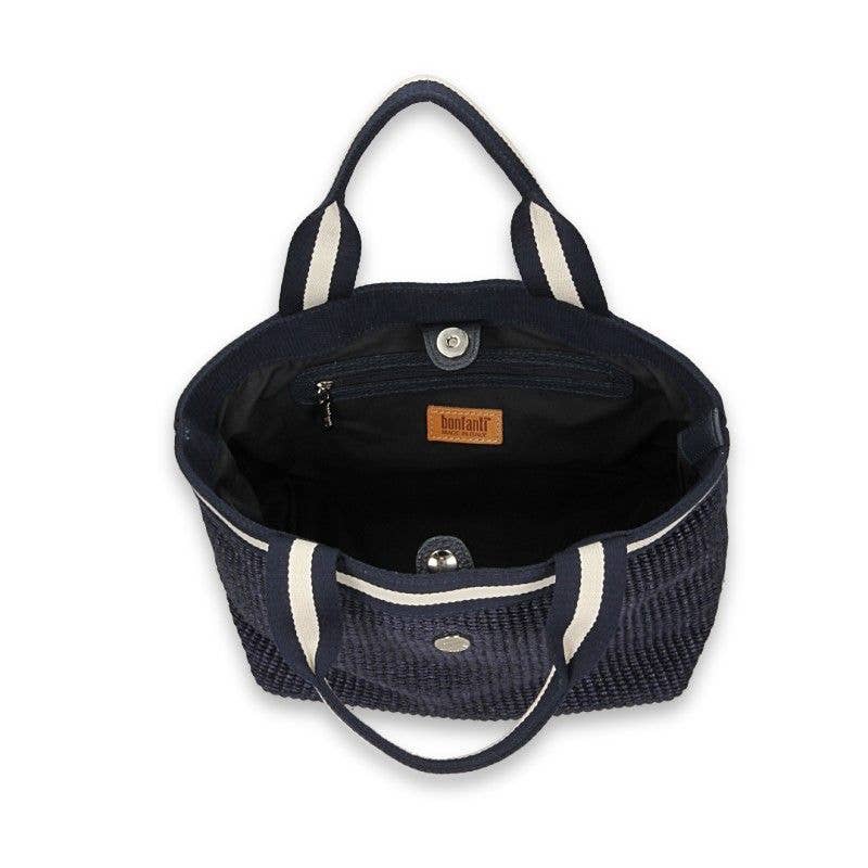 Barchetta B- Little Sporta made of  Cotton and Leather : White