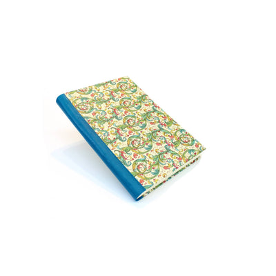 Leather Spine Small Hardcover Notebooks
