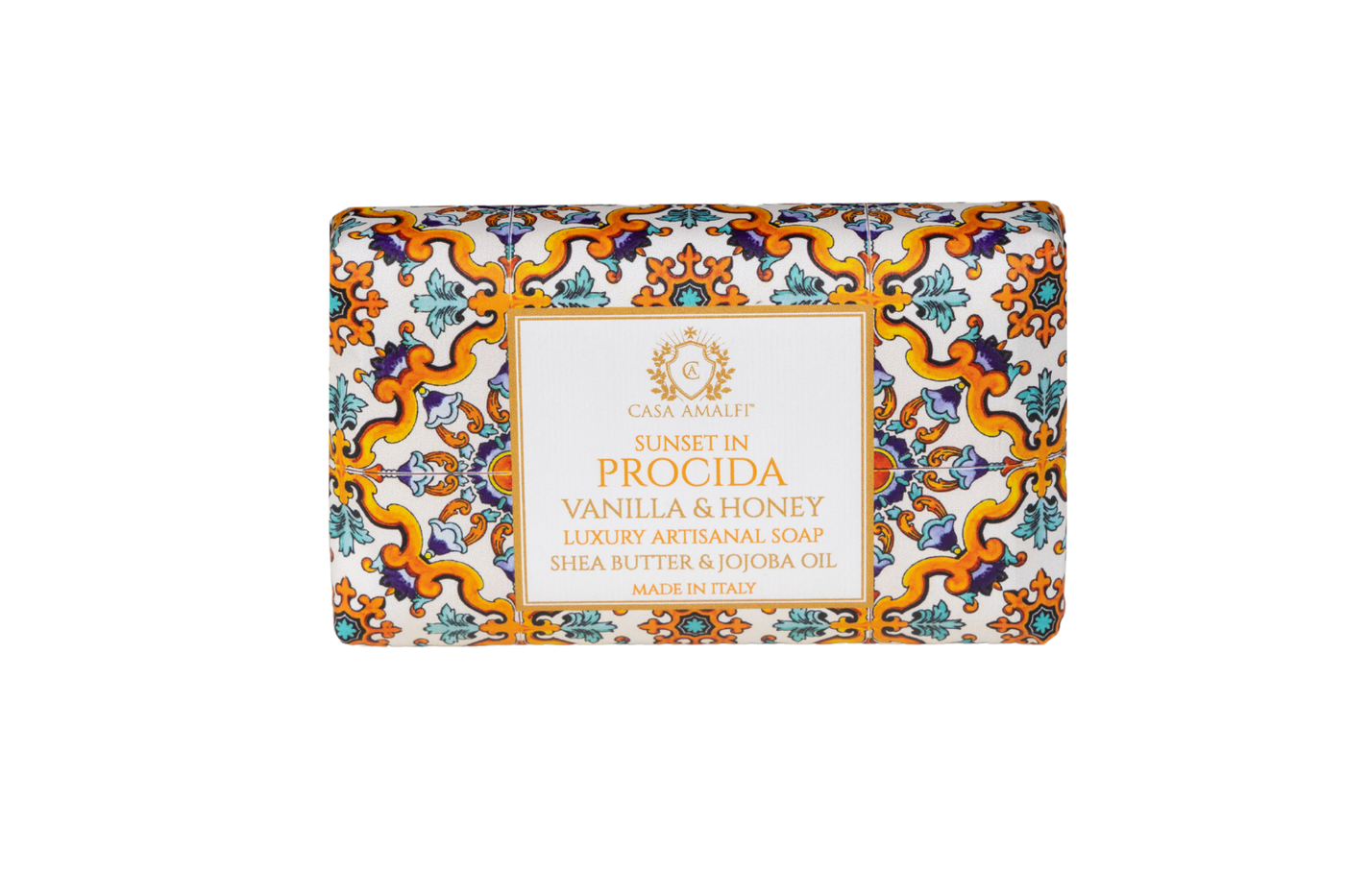 Sunset In Procida Vanilla & Honey Bar Soap