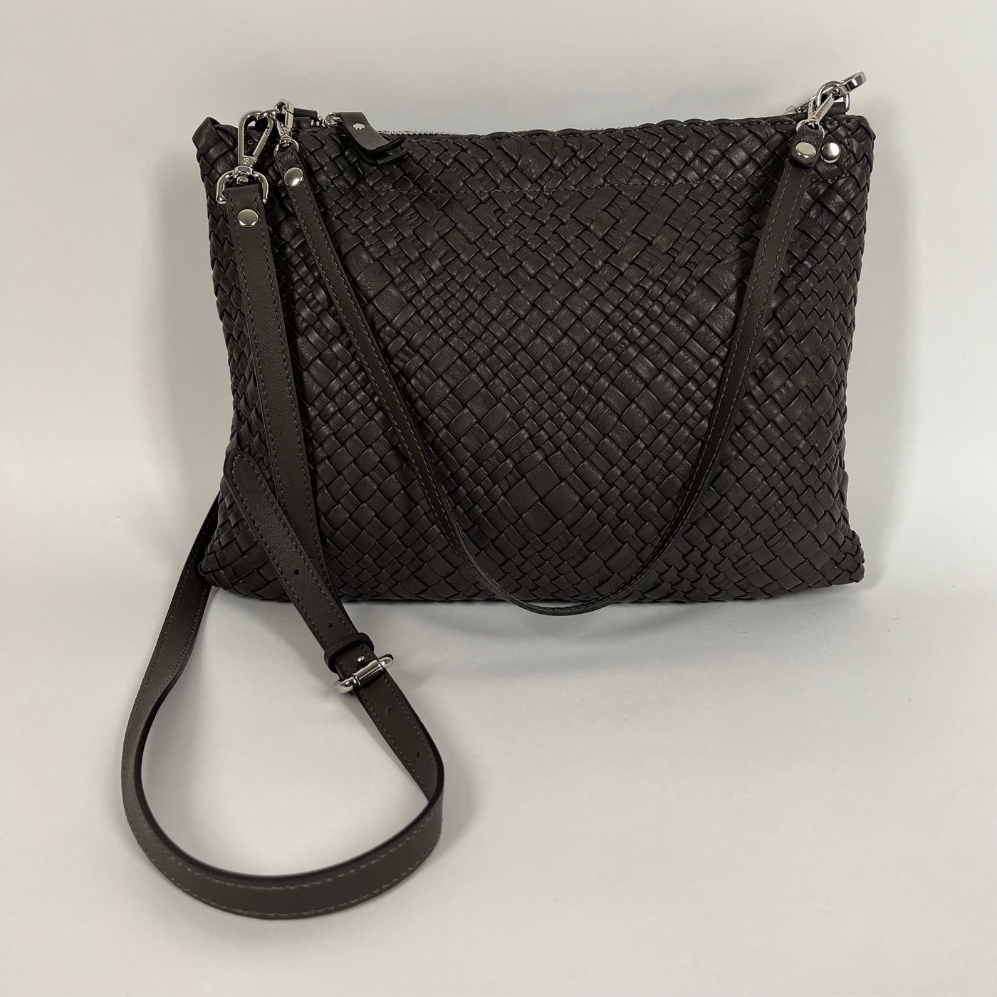Leather Handbag 5261