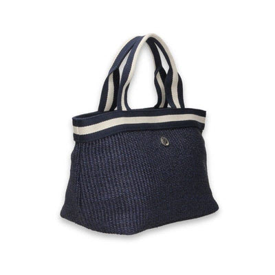 Barchetta B- Little Sporta made of  Cotton and Leather : White
