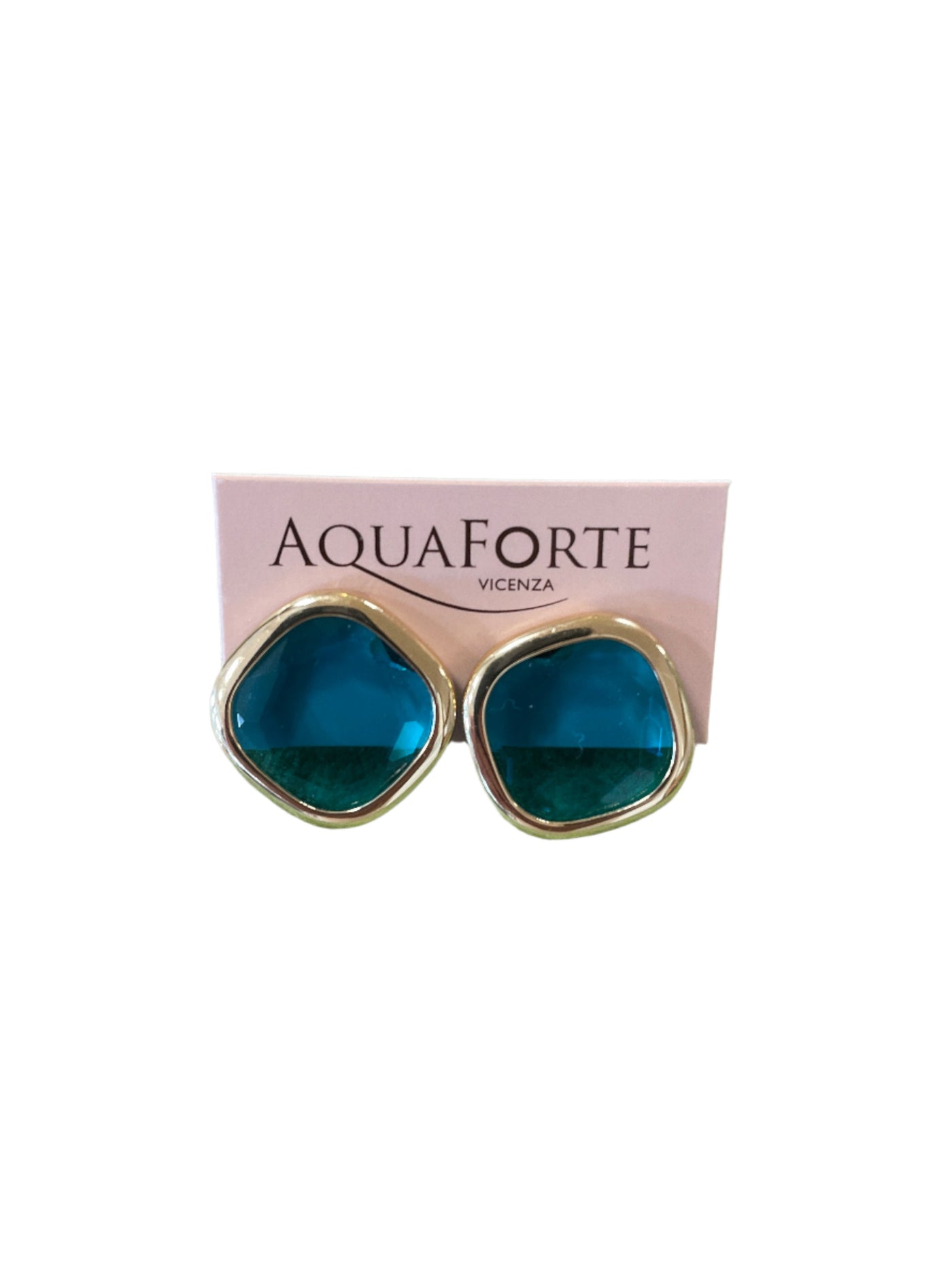 ORECCHINI ARGENTO PLACCATO Sea Blue