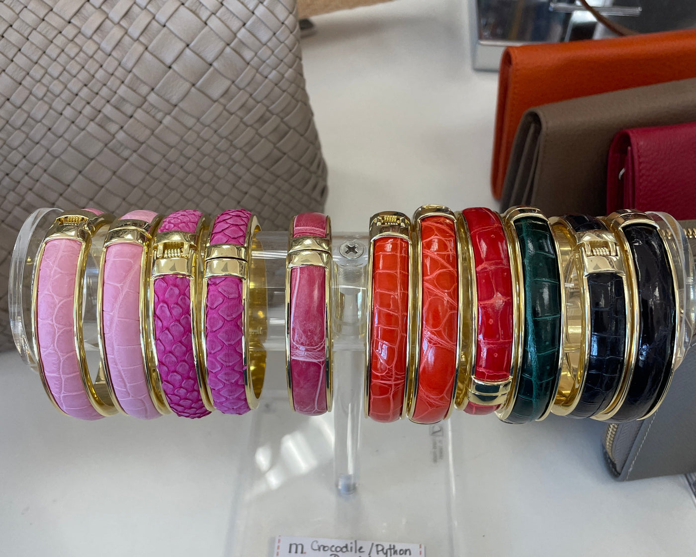 Crocodile  Bracelets