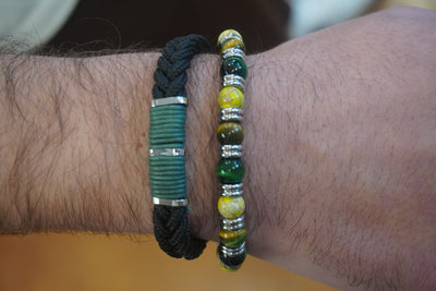 Men's Cotton Woven Bracelet