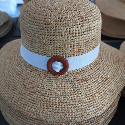 Raffia Woven Hats