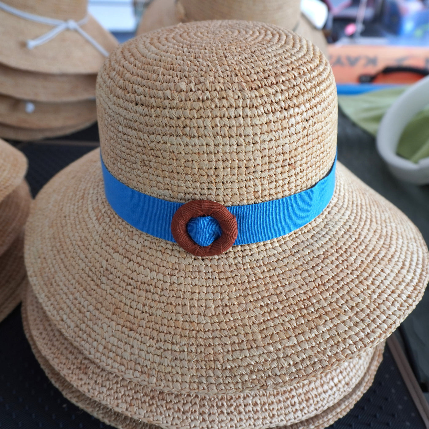 Raffia Woven Hats