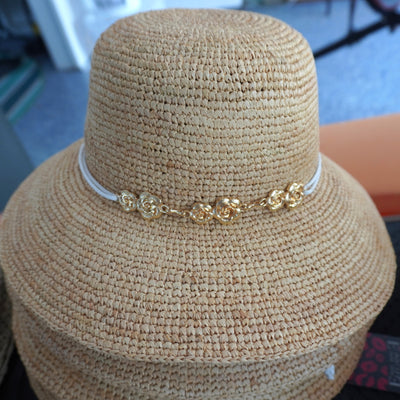 Raffia Woven Hats