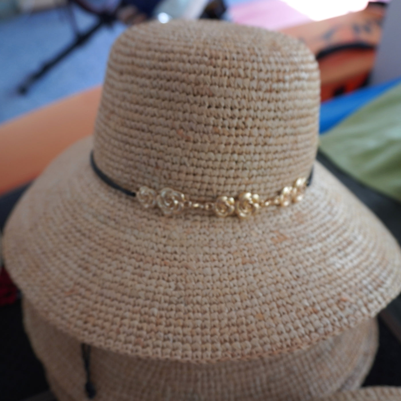 Raffia Woven Hats