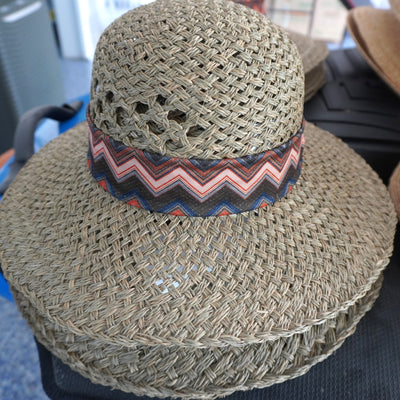 Raffia Woven Hats