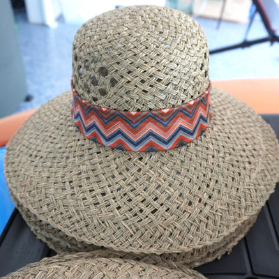 Raffia Woven Hats
