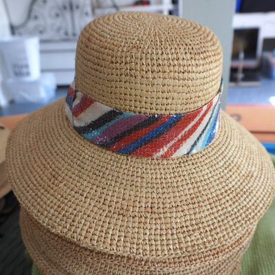 Raffia Woven Hats