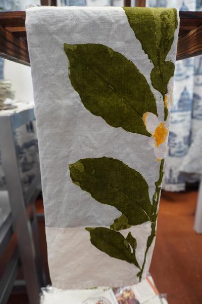 Camelia Tea Towel