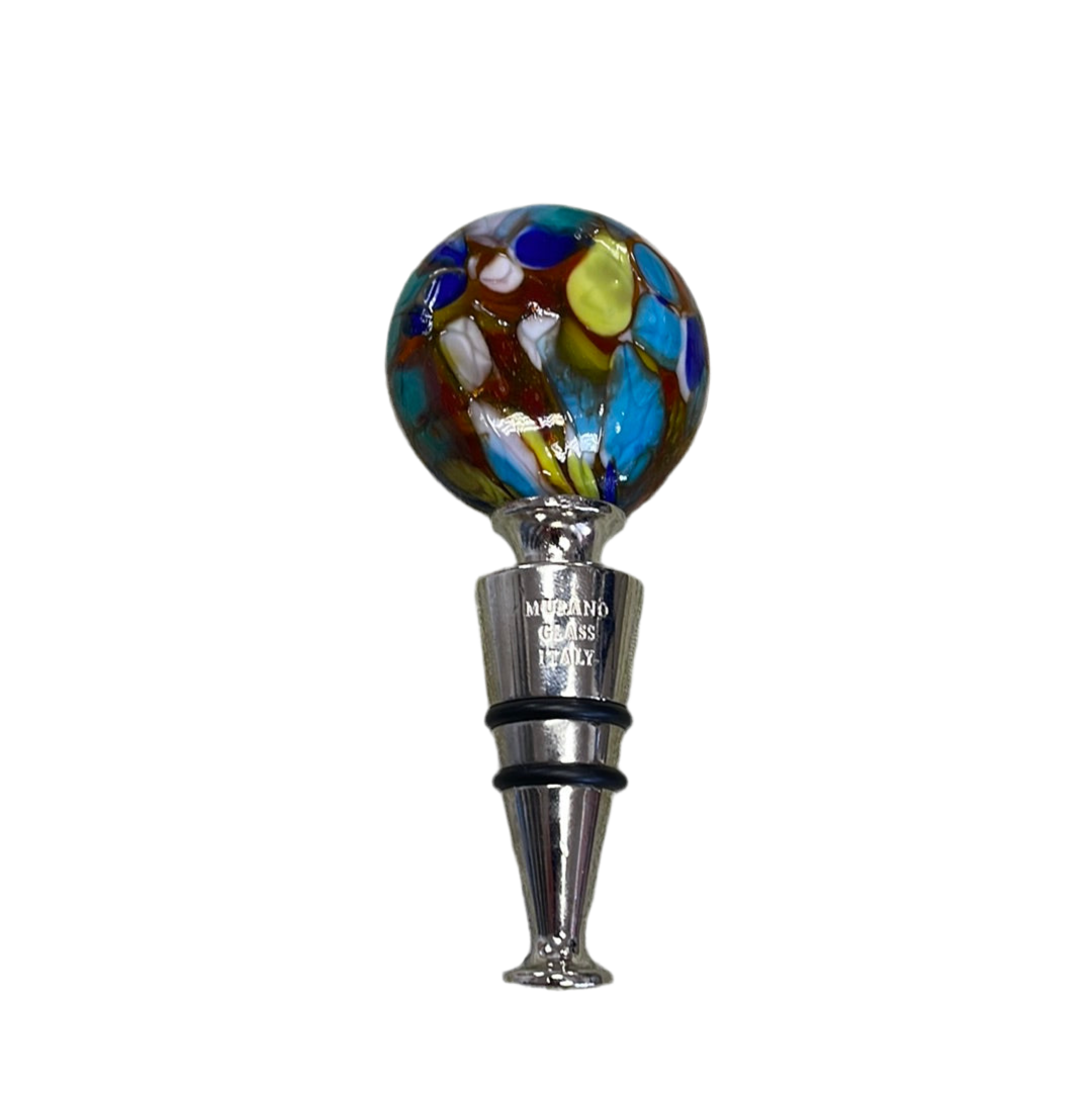 Piatto Pastello Murano Wine Stopper – MIIO