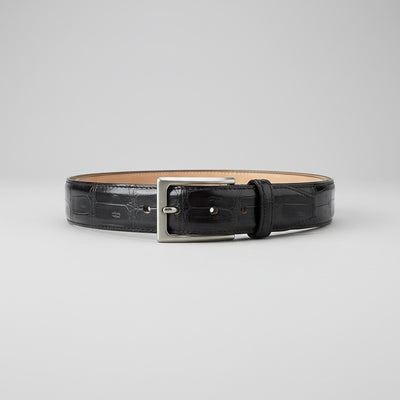 Shiny Crocodile Belt