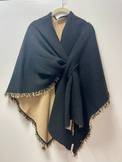 Reversible Stole with Fringes