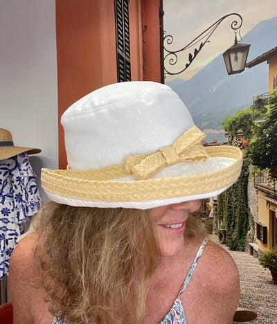 Cappello Donna Lino