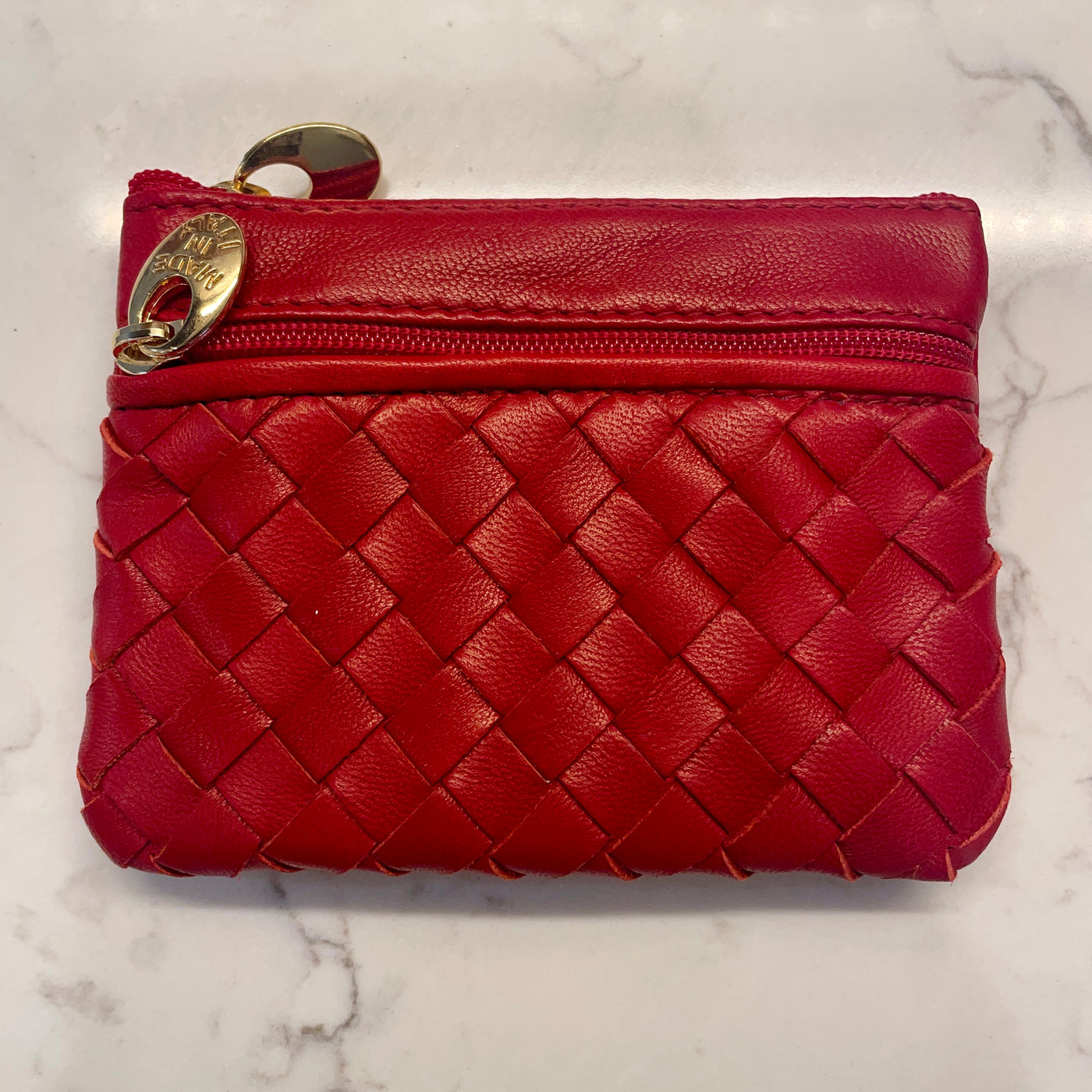Woven Coin Purse 457