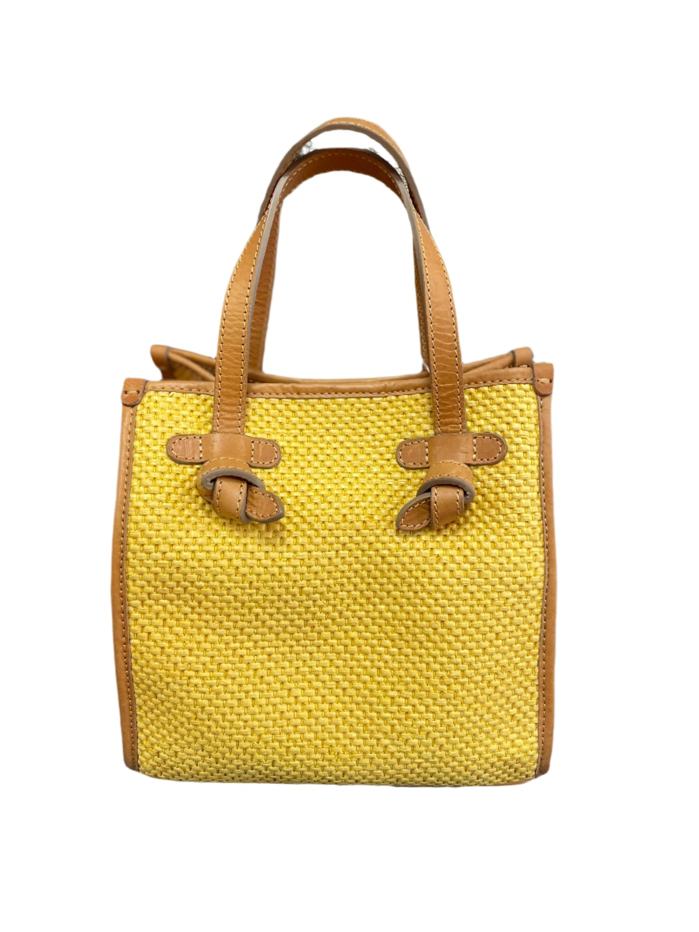 Handbag made of Cotton Blend 3958