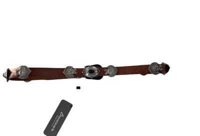 Black Stone Studded Ladies Belt