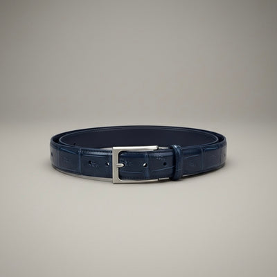 Shiny Crocodile Belt