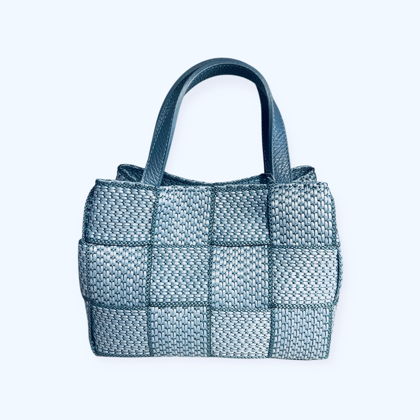 Handbag made of Ribbon/Yarn 6624