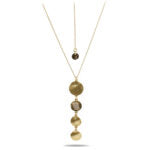 Onde necklace with pendant