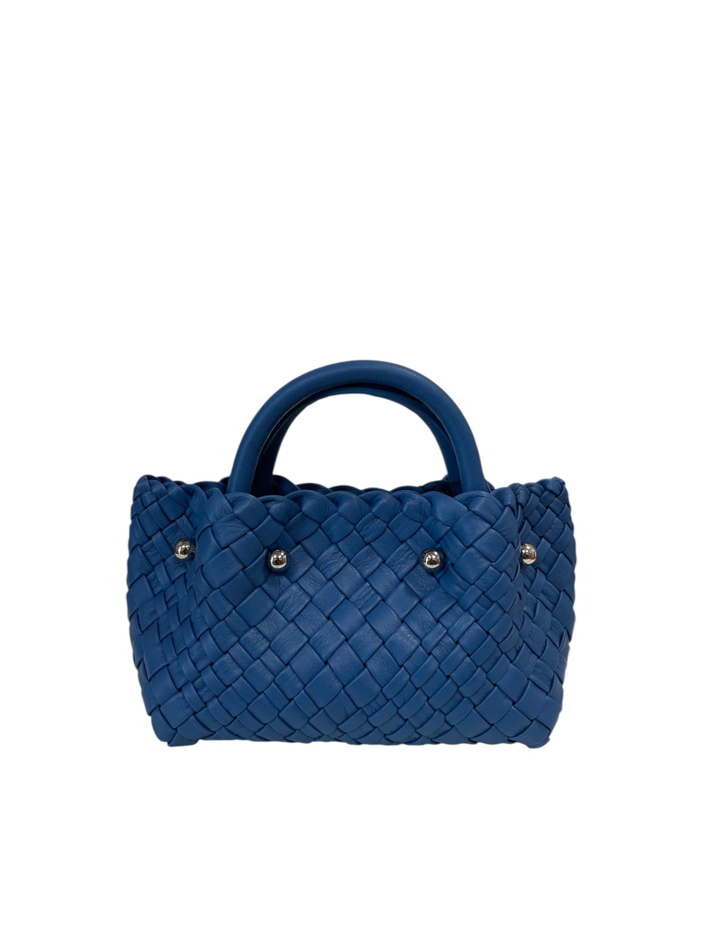 Woven Mini Clutch 4483