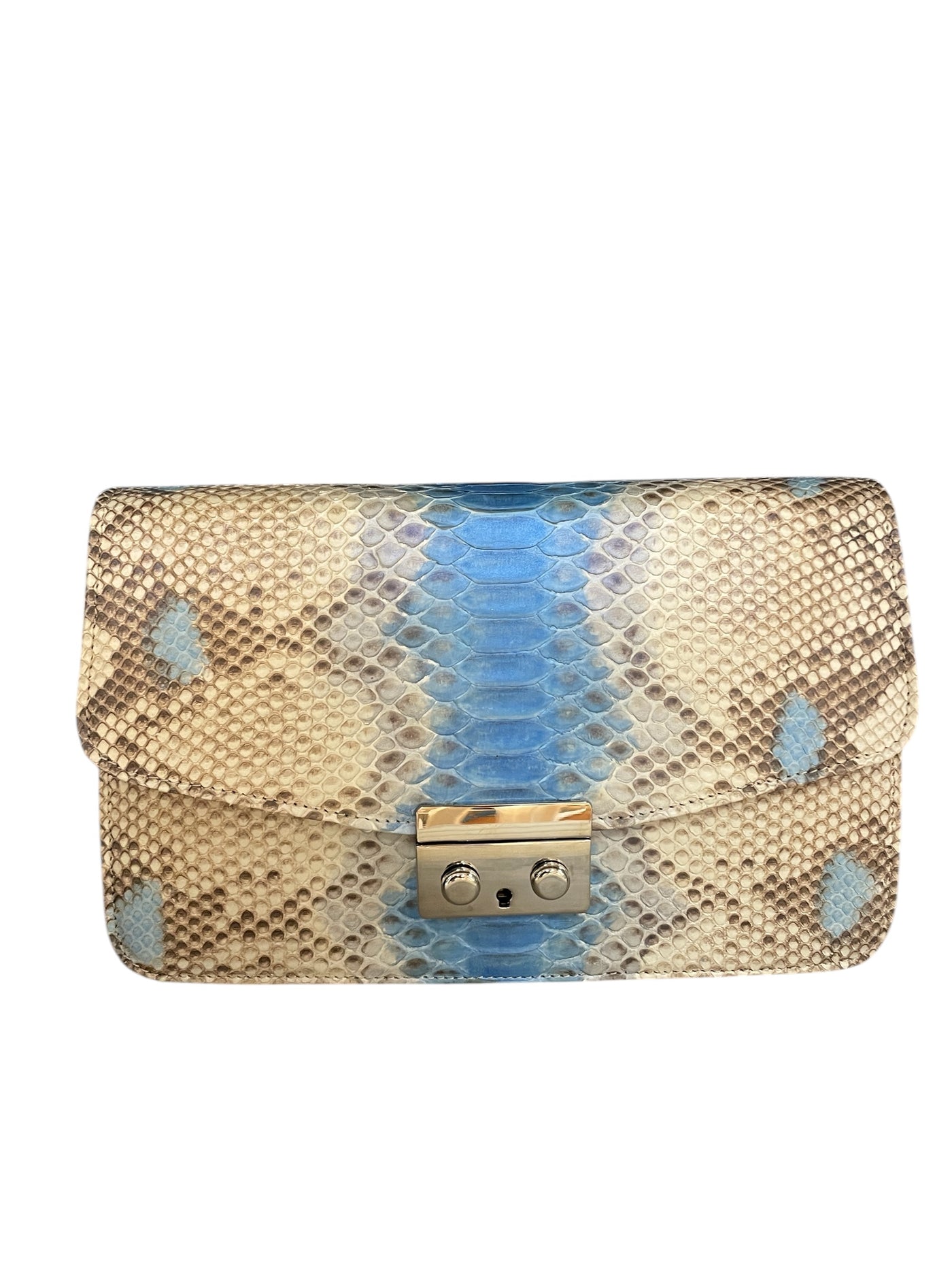 Ghibli Medium Python Clutch Bag 4953